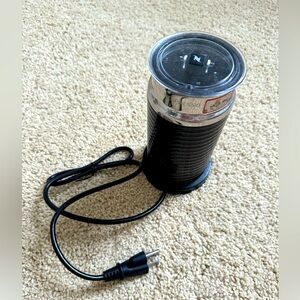 Nespresso Milk Frother Aeroccino 3 Black